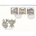 Luxembourg 1994 Government Office Buildings FDC...