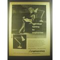 1964 Anglepoise Lamp Advertisement - individual...