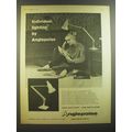 1964 Anglepoise Lamp Ad - Individual lighting