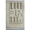 Vintage engraving: Early Norman Architecture - ...