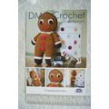 2012 DMC crochet - Gingerbread Man by Sara Mack...