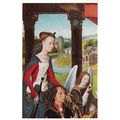 Memlinc Virgin & The Child With Saints Art Nati...