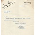 Issy Bonn Jewish Born Comedian WW2 Signed Antiq...