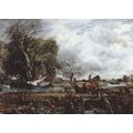 John Constable The Leaping Horse Royal Academy ...