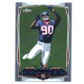 TOPPS CHROME JADEVEON CLOWNEY ROOKIE