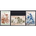 Australia 1972 SG 514-6 Used - Rehabilitation (...