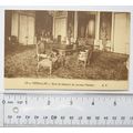 vintage postcard Versailles, Salon de Reception...