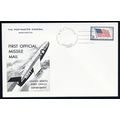 Missile Mail Very RARE Sample Cover Only 100 Ma...