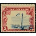 C11, Mint NH 5¢ MASSIVE Color Shift Error - Stu...