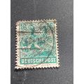 Briefmarke Alliierte Besatzung 16 Pfennig 1948 ...