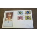 Philart 1977 GB FDC Cover -Queen Elizabeth Roya...