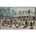 Delivering Fur for the Hudson Bay Co, Lower For...