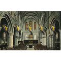 Nave, Shoreham Church, Sussex, Valentines Serie...
