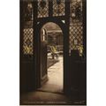 Cloister Doorway, Chester Cathedral, Cheshire, ...