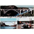 Swinesundsbron - Swedish Bridge, Postcard