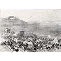 CIVIL WAR IN PARIS: ROUT OF THE COMMUNISTS 1871...