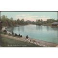 The Lake, Sefton Park, Liverpool, Lancashire, 1...