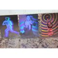1992 lime rock basketball larry bird 3 cards ho...