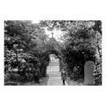 pt9466 - Entrance to Parish Church , Batley , Y...