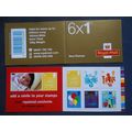 QA3 6 SMILER STAMPS NVI SELF ADHESIVE STAMP BOO...