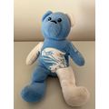 MANCHESTER CITY FC BEANIE BEAR - BACK CREST