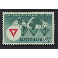 Australia World Centenary of YMCA 1955 MNH SG#286