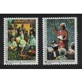 UN Vienna Ageing Dignity 2v 1993 MNH SG#V140-V141