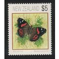 New Zealand Butterfly Red Admiral 'Bassaris gon...