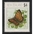 New Zealand Butterfly Common Copper 'Lycaena sa...