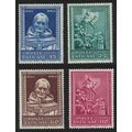Vatican St Antoninus of Florence 4v 1960 MNH SG...