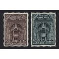 Vatican Roman Diocesan Synod 2v 1960 MNH SG#315...