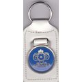 Scout Key Ring UK Jamboree - Peak 1980 - White ...