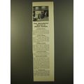 1961 Hilton Hotels Advertisement - The wonderful world