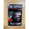2014 MARCUS LUTTRELL "LONE SURVIVOR" NAVY SEALS...