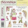 Crafter's Companion. Adorables Praising Stamp S...