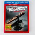 Inglourious Basterds Blu-ray / DVD Brad Pitt, M...