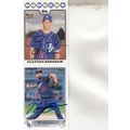 CLAYTON KERSHAW & MAX SCHERZER AUTO 2016/22 LOS...