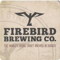 BEER MAT - FIREBIRD BREWING CO - DID YOU KNOW? ...