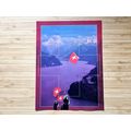 Original Vintage Swiss Air Advertisement 1990s