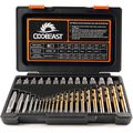 35 Pcs Screw Extractor and Left Hand Drill Bits...