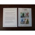 1979 GB London 1980 Rowland Hill miniature shee...