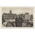 AMSTERDAM Dam met Koninklijk Paleis early 20th ...