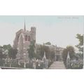 Parish Church Hitchin Hertfordshire Postcard (QHER392)