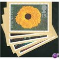 GB PHQ's mint set 1995 - The Four Seasons "Spri...