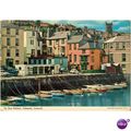 The Boat Harbour, Falmouth, Cornwall 1978 - J H...