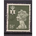 Northern Ireland GB 1987 18p DEEP OLIVE GREY US...