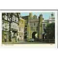 Yorkshire BEVERLEY North Bar Postcard by Dennis...