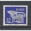 Ireland.SG356a 15p Stylised Dog (Ultramarine).F...