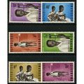 1964 Michel 71/76 - MNH (**)