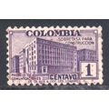 Colombia 1940 - SG544 - 1c violet - Proposed ne...